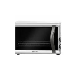 Forno Elétrico de Bancada Mueller MFB50F 50L Branco com Grill e Vidro Duplo - AP / MT