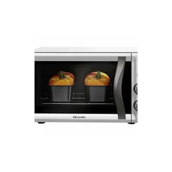 Forno Elétrico de Bancada Mueller MFB50F 50L Branco com Grill e Vidro Duplo - AP / MT