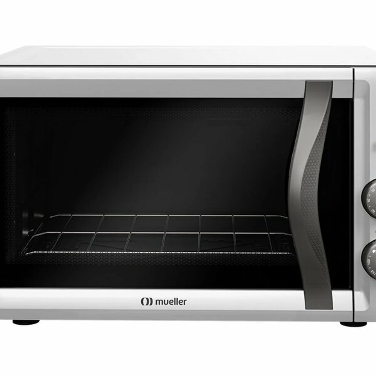 Forno Elétrico de Bancada Mueller MFB50F 50L Branco com Grill e Vidro Duplo - AP / MT