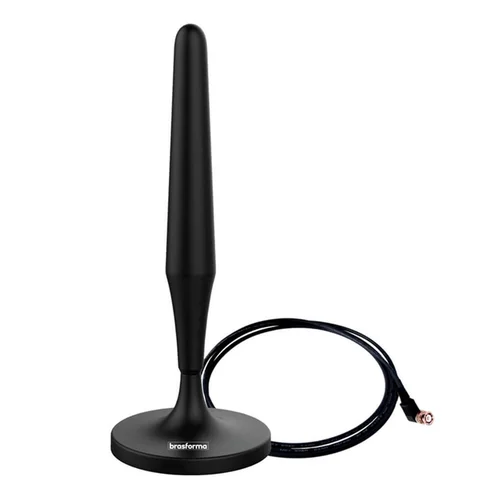 Antena Digital Interna Omnidirecional UHF HDTV SHD-500 Brasforma - AP / MT
