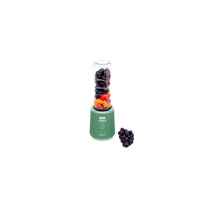 Liquidificador Individual Mallory Grogu Star Wars 300W 2 Copos 600ml e 400ml Verde 127V - AP / MT
