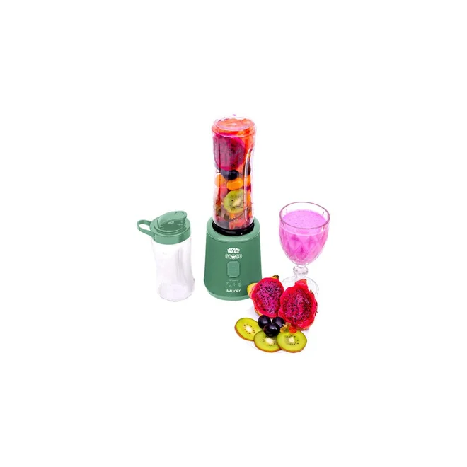 Liquidificador Individual Mallory Grogu Star Wars 300W 2 Copos 600ml e 400ml Verde 127V - AP / MT