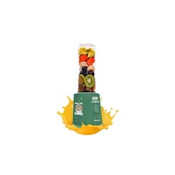 Liquidificador Individual Mallory Grogu Star Wars 300W 2 Copos 600ml e 400ml Verde 127V - AP / MT
