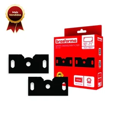 Suporte para TV Universal Fixo Brasforma SBRU951 10" a 90" - AP / MT