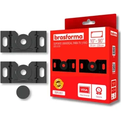Suporte para TV Universal Fixo Brasforma SBRU951 10" a 90" - AP / MT