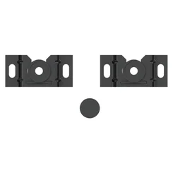 Suporte para TV Universal Fixo Brasforma SBRU951 10" a 90" - AP / MT