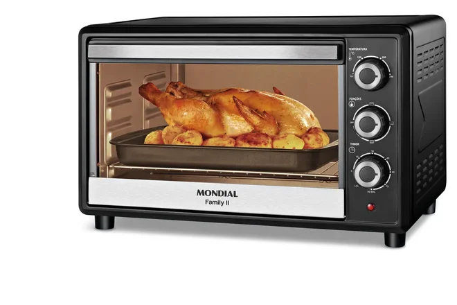 Forno Elétrico FRN-42B Family ll 42 Litros 127V 1600W Preto 5529-01 - Mondial