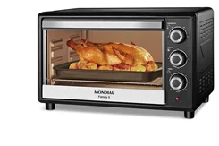 Forno Elétrico FRN-42B Family ll 42 Litros 127V 1600W Preto 5529-01 - Mondial