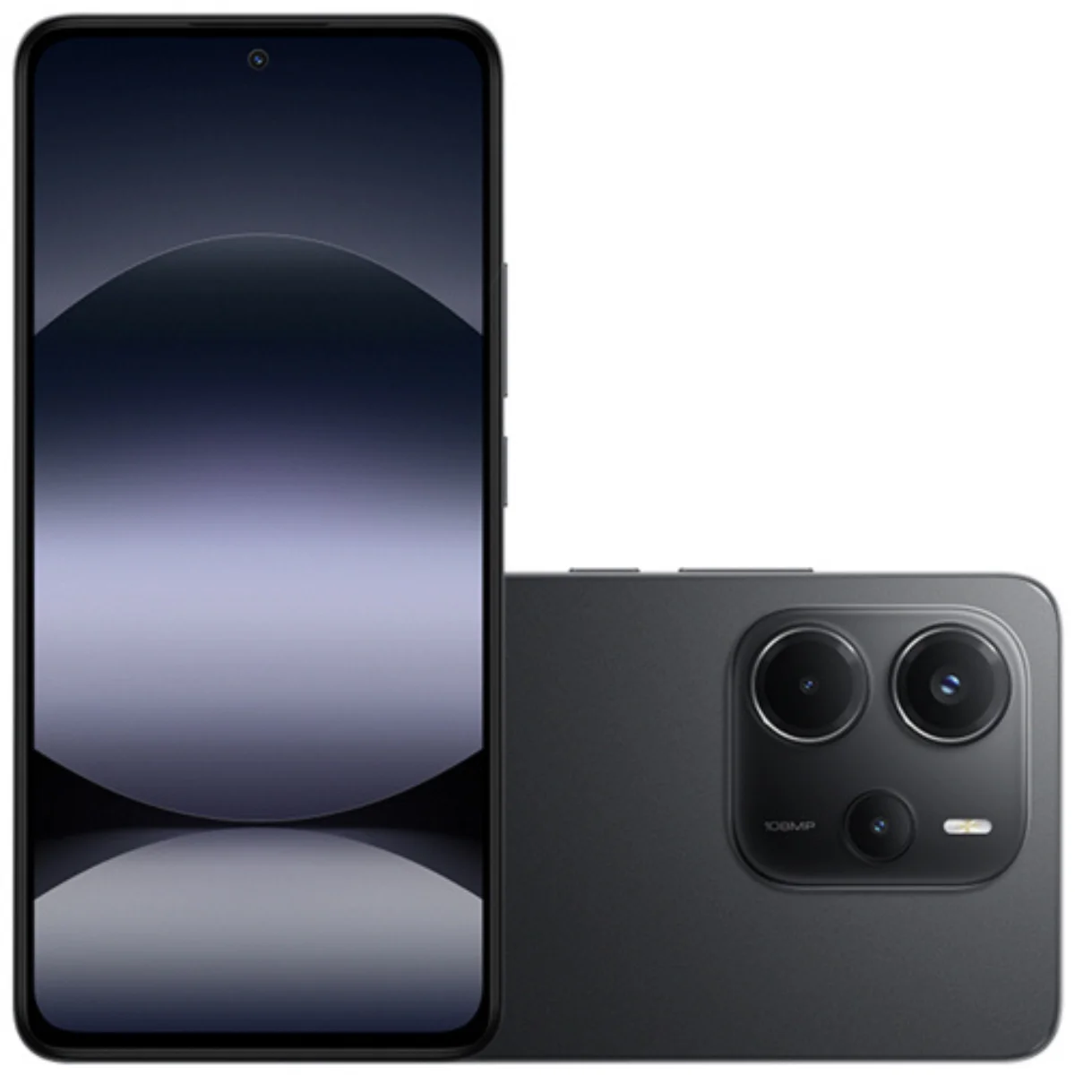Celular Smartphone Xiaomi Redmi Note 14 4G 256GB Preto