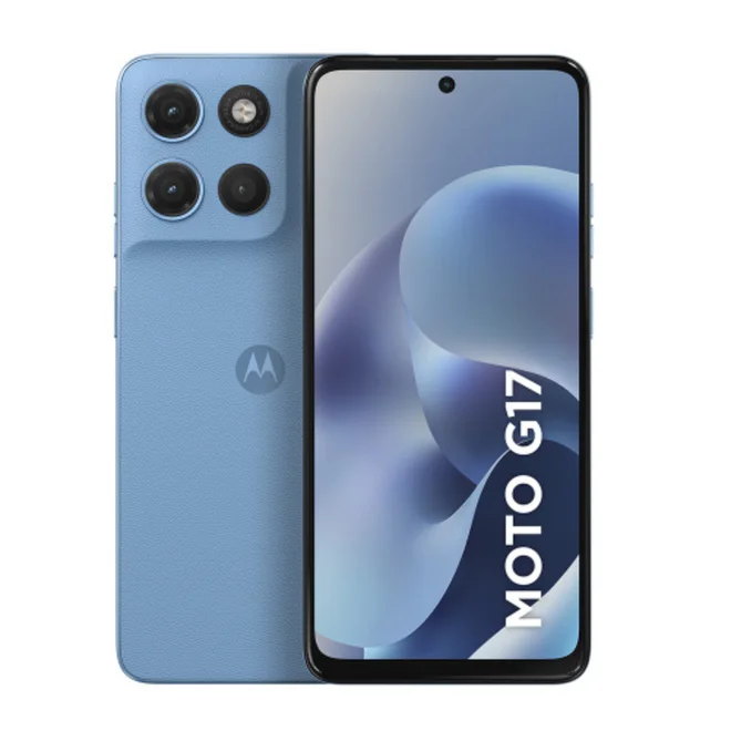 Celular Motorola MOTO G17 256GB Azul