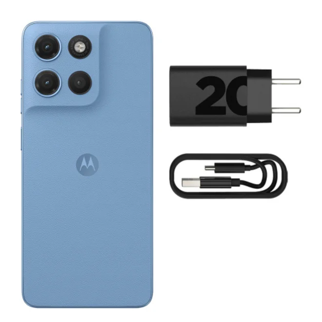 Celular Motorola MOTO G17 256GB Azul