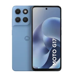 Celular Motorola MOTO G17 256GB Azul
