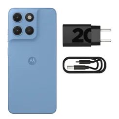 Celular Motorola MOTO G17 256GB Azul