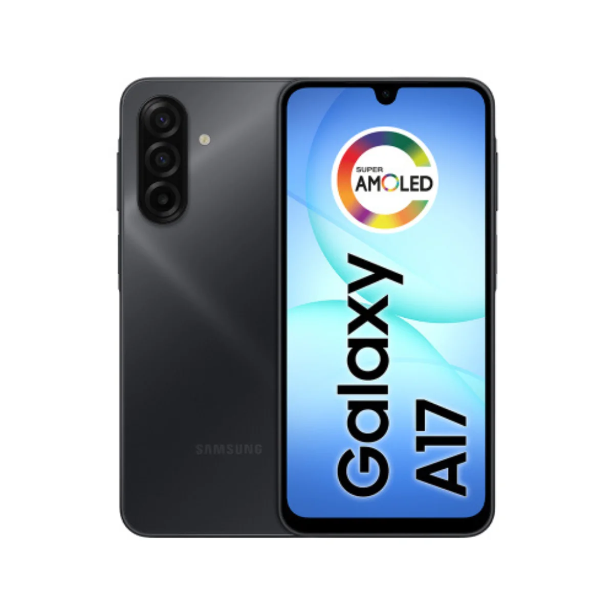 Celular Samsung Galaxy A17 4G 128GB Preto