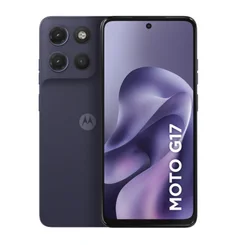 Celular Motorola MOTO G17 256GB Roxo
