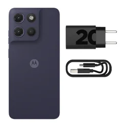 Celular Motorola MOTO G17 256GB Roxo