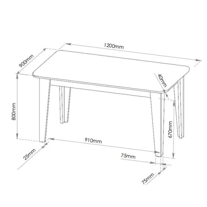 Mesa Romena Com 4 Cadeiras Veneza Mel Off White Bronze - Viero
