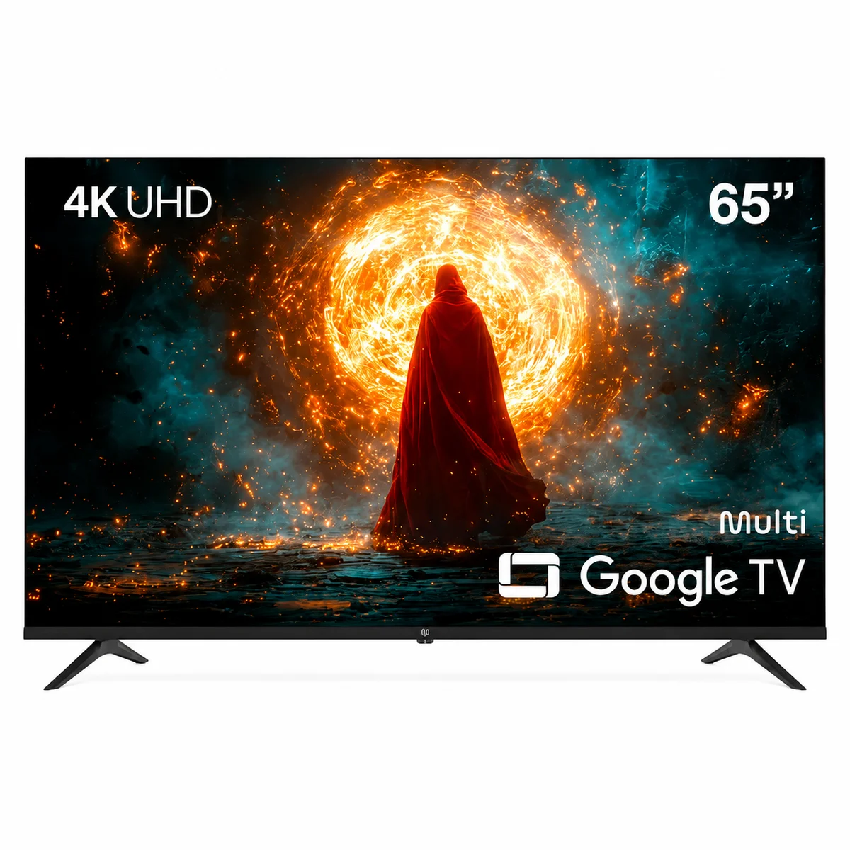 Smart TV 65" Google 4K DLED Preto - Multi