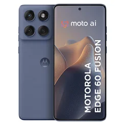 Celular MOTO Edge 60 Fusion 256GB 5G Cinza