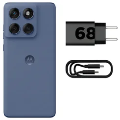 Celular MOTO Edge 60 Fusion 256GB 5G Cinza