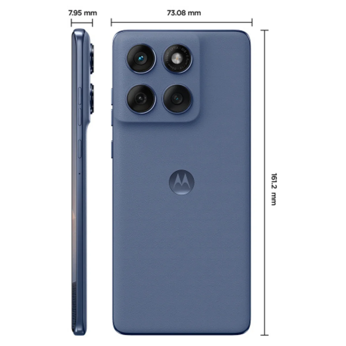 Celular MOTO Edge 60 Fusion 256GB 5G Cinza