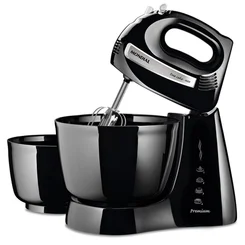 Batedeira B-04 NP 127V Due Cake INOX Premium 500W Preto - Mondial