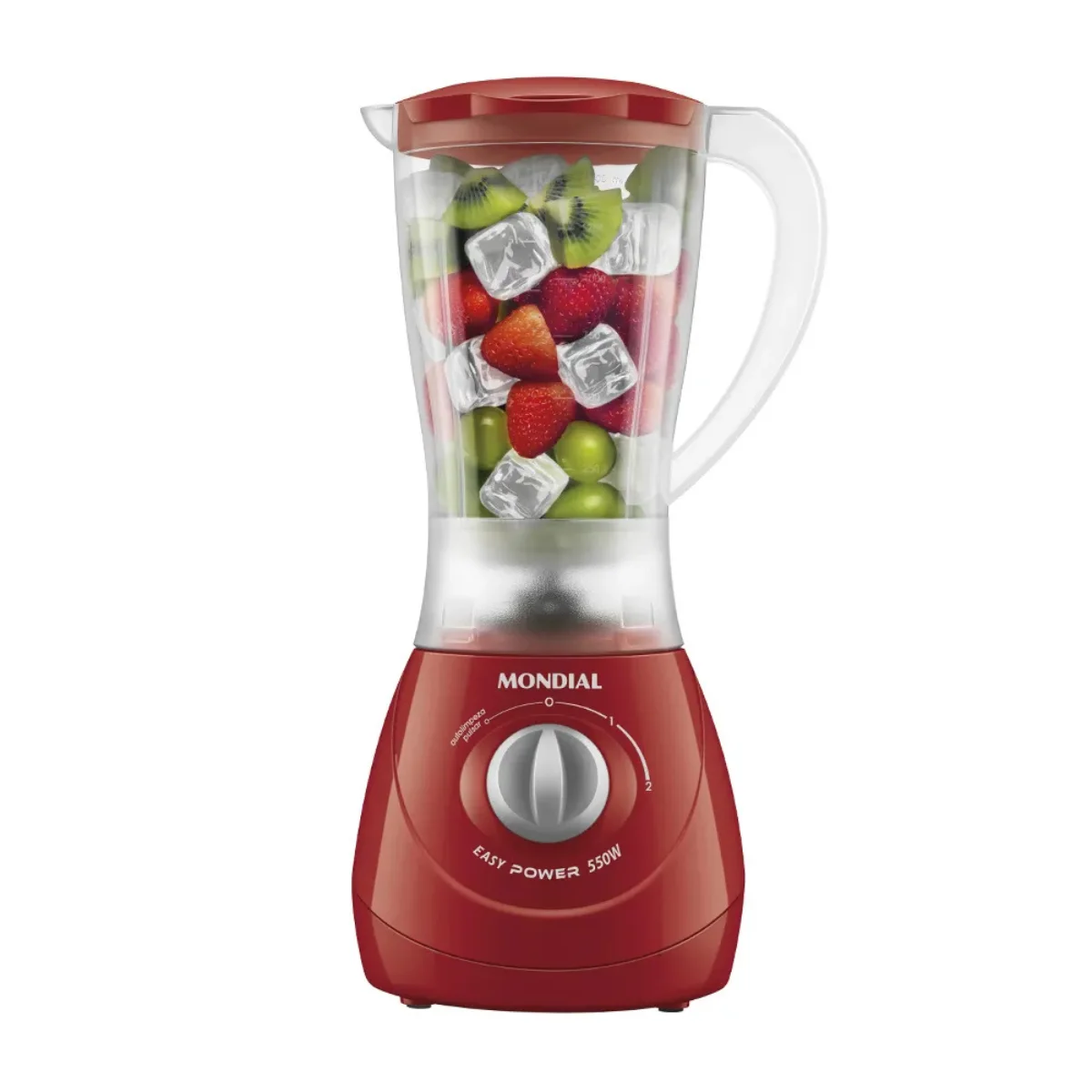 Liquidificador Easy Power L 550-B 127V Vermelho - Mondial