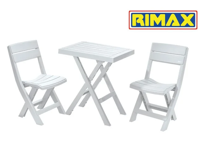 Conjunto De Mesa e Cadeiras Para Terraço 3 Peças  854-13012 - BZ / IMP