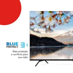 Smart TV Aiwa 65 Polegadas Google TV 4K Comando de Voz Dolby Vision e Atmos AWS-TV-65-BL-01-G - AP / MT