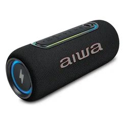 Mini Speaker AIWA AWS-SP-05-LB 30W Bluetooth IPX5 Bivolt - Preto - AP / MT