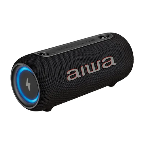 Caixa de Som Speaker AIWA AWS-SP-04-LB 40W Bluetooth IPX5 Bivolt - AP / MT