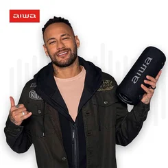 Caixa de Som Speaker AIWA AWS-SP-04-LB 40W Bluetooth IPX5 Bivolt - AP / MT