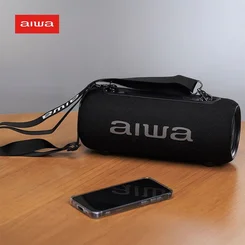 Caixa de Som Speaker AIWA AWS-SP-04-LB 40W Bluetooth IPX5 Bivolt - AP / MT