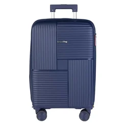 Mala de Bordo 20 Polegadas Polipropileno 10kg Azul - AP / MT