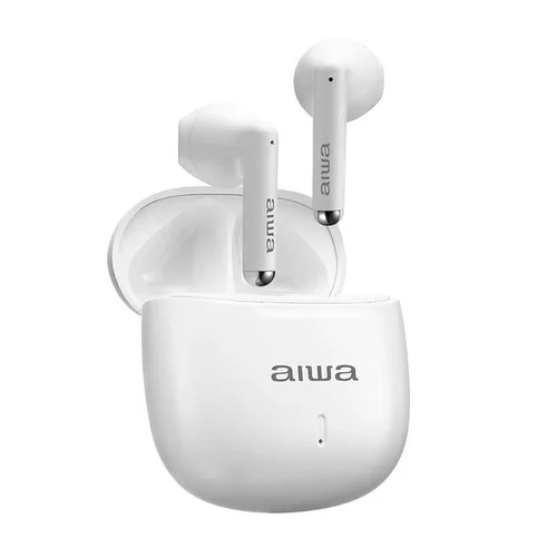 Fone de Ouvido Earbud AIWA AWS-EB-05-W Branco Bluetooth ENC Bivolt - AP / MT