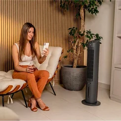 Climatizador de Ar WAP AIR FRESH 4 em 1 Torre 90W 127V - AP / MT