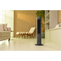 Climatizador de Ar WAP AIR FRESH 4 em 1 Torre 90W 127V - AP / MT