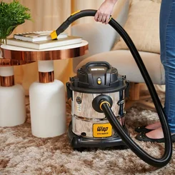 Aspirador de Pó e Água WAP GTW INOX 20 1600W 20L 127V - AP / MT
