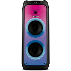 Caixa de Som Party Box AIWA AWS-PB-06 Bluetooth 20H RGB USB TWS - Preto - AP / MT