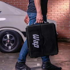 Kit de Ferramentas WAP 110 Peças WF M110 em Aço Cromo Vanádio com Maleta Organizadora - AP / MT