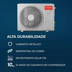 Ar Condicionado AIWA Split High Wall High Inverter 18.000 BTUs Frio 220V AWS-AC-18F - AP / MT