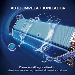 Ar Condicionado AIWA Split High Wall High Inverter 18.000 BTUs Frio 220V AWS-AC-18F - AP / MT