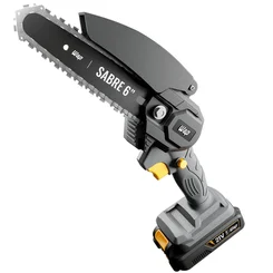 Motosserra de Sabre 6" WAP K21 S01 com Bateria, Carregador e Maleta - AP / MT