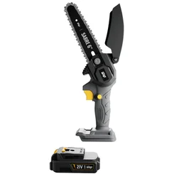 Motosserra de Sabre 6" WAP K21 S01 com Bateria, Carregador e Maleta - AP / MT