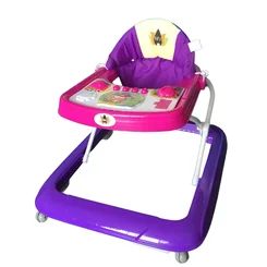 Andador para Bebê Sita Aviador Roxo/Lilás Leão - AP / MT