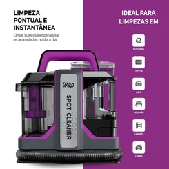Extratora Portátil WAP Spot Cleaner W3 127V 1450W - AP / MT