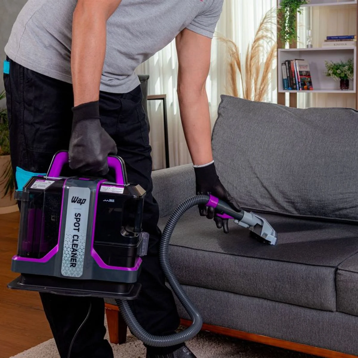 Extratora Portátil WAP Spot Cleaner W3 127V 1450W - AP / MT