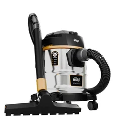 Aspirador de Pó e Água WAP GTW INOX 12i 1600W 12L 127V - AP / MT