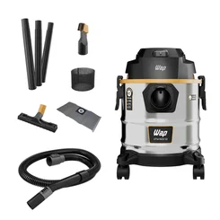 Aspirador de Pó e Água WAP GTW INOX 12i 1600W 12L 127V - AP / MT
