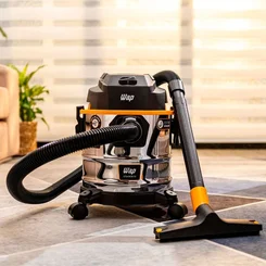 Aspirador de Pó e Água WAP GTW INOX 12i 1600W 12L 127V - AP / MT